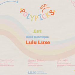 LuLu Luxe - Thank you Cal Poly for consistently voting us best  of SLO!