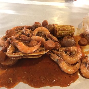 Snow & Crab - The flavorful Cajun spice seafood bag - Shaved Ice Near Me - Temecula, California