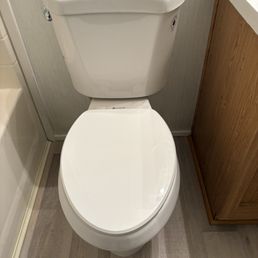 New toilet New toilet
