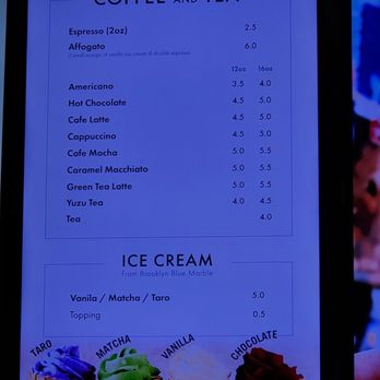 Sweet Churros - Menu - Coffee & Tea Near Me - New York, New York