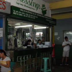 Blessings Copy Center & Bookbinding Services - and branch 2. yes, they have two branches in the UPSC.