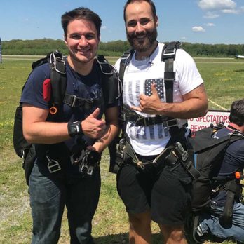 Boston Skydive Center - Chris was cool and down to earth to jump with - Skydiving Near Me - Smithfield, Rhode Island