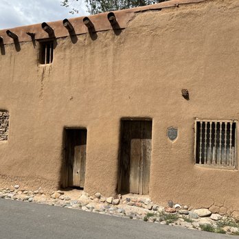 Oldest House Indian Shop - Historic marker - Landmarks & Historical Buildings Near Me - Santa Fe, New Mexico