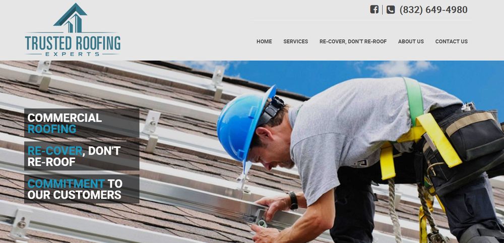 Slide of Trusted Roofing Experts