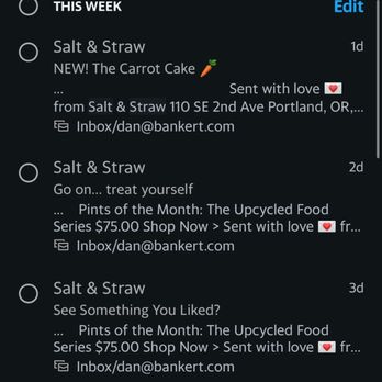 Salt & Straw - Ice Cream & Frozen Yogurt Near Me - Gilbert, Arizona Salt & Straw - Ice Cream & Frozen Yogurt Near Me - Gilbert, Arizona