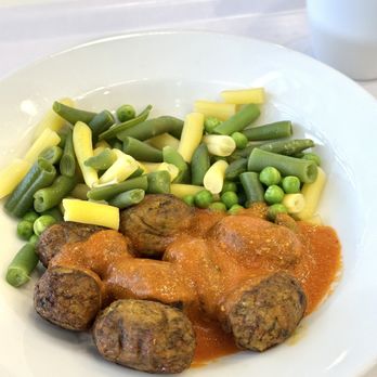 IKEA Restaurant - Veggie Balls - Scandinavian Near Me - Costa Mesa, California