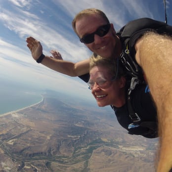 GoJump Oceanside - Check out the gorgeous ocean view B-) - Skydiving Near Me - Oceanside, California GoJump Oceanside - Check out the gorgeous ocean view B-) - Skydiving Near Me - Oceanside, California