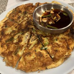 Seafood Pancake