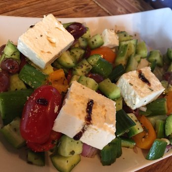 Ella Cafe - Greek salad - Coffee & Tea Near Me - Plantation, Florida