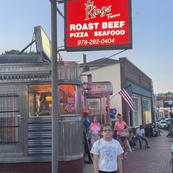 Kings Roast Beef, Pizza, Seafood