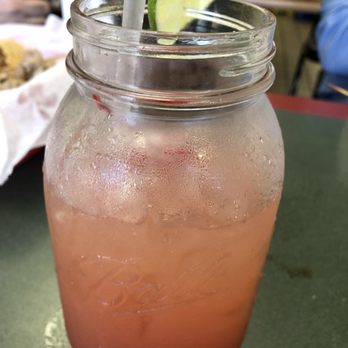 Willie's Pinchos in Orlando - Strawberry lemonade - Puerto Rican Near Me - Orlando, Florida Willie's Pinchos in Orlando - Strawberry lemonade - Puerto Rican Near Me - Orlando, Florida