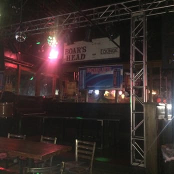 Boar's Head Lounge - a view of the bar - Dive Bars Near Me - Athens, Georgia
