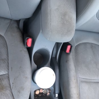 Carrectly Auto Care - Front seats-Before. - Auto Detailing Near Me - Chicago, Illinois Carrectly Auto Care - Front seats-Before. - Auto Detailing Near Me - Chicago, Illinois