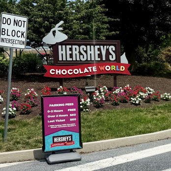 Hershey's Chocolate World - Entrance to Hershey's Chocolate World - Kids Activities Near Me - Hershey, Pennsylvania Hershey's Chocolate World - Entrance to Hershey's Chocolate World - Kids Activities Near Me - Hershey, Pennsylvania