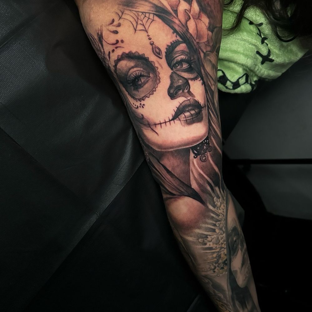 Golden Triangle Art Studio - Inner arm - Tattoo Near Me - Upland, California Golden Triangle Art Studio - Inner arm - Tattoo Near Me - Upland, California