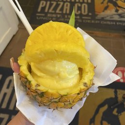 Sooo delicious , and refreshing pineapple !!!