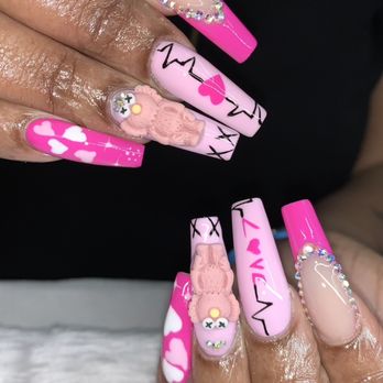 Nubian Nails - @nubian_nails77llc My students went crazy for this one! - Nail Technicians Near Me - Orlando, Florida Nubian Nails - @nubian_nails77llc My students went crazy for this one! - Nail Technicians Near Me - Orlando, Florida
