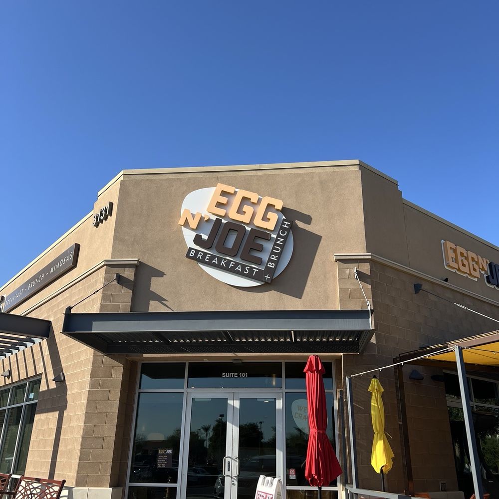 Egg N' Joe - Entrance - American Near Me - Gilbert, Arizona