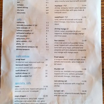 Roots - Sushi menu - Asian Fusion Near Me - Princeton, New Jersey Roots - Sushi menu - Asian Fusion Near Me - Princeton, New Jersey