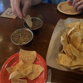 Lupe Tortilla Mexican Restaurant - Love their charro beans and chips! - Tex-Mex Near Me - Houston, Texas