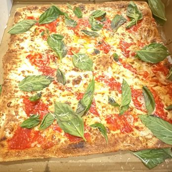Lucia Pizza - Grandma Square Pie - Pizza Near Me - New York, New York