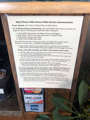 Menu photo 3 Brig O'Doon Coffee House Ottsville, PA Menu photo 3 Brig O'Doon Coffee House Ottsville, PA