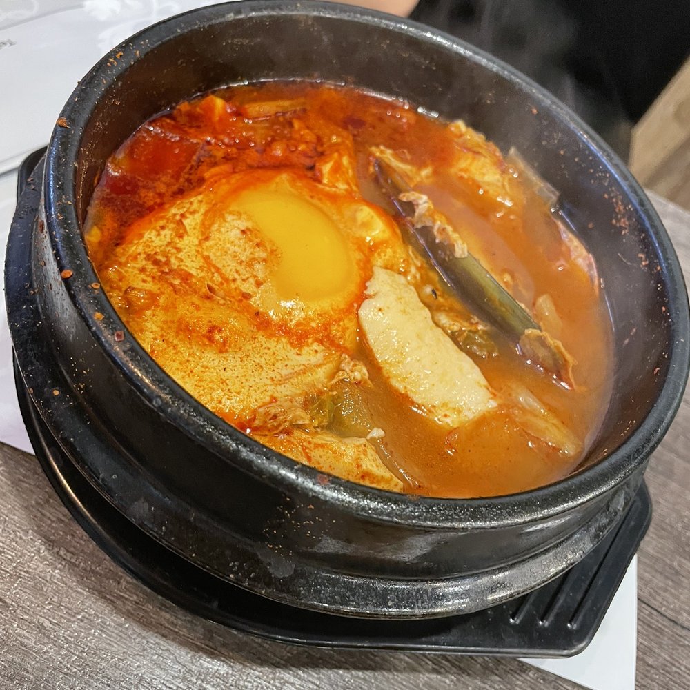 BAB Korean Food & BBQ - Set A soup - Hot Pot Near Me - Hamilton, Ontario BAB Korean Food & BBQ - Set A soup - Hot Pot Near Me - Hamilton, Ontario