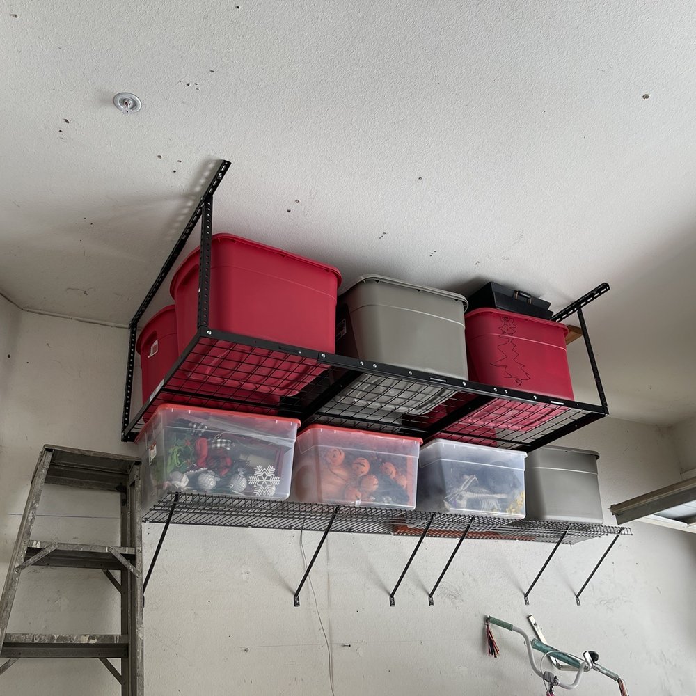 WealFull - Artem installed the ceiling storage unit right above the shelf we already had. The placement was just perfect! - General Contractors Near Me - Reseda, California