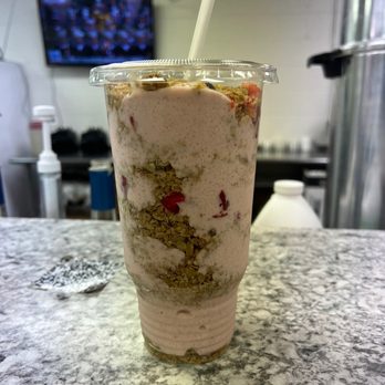 Transformation Nutrition - Strawberry Cheesecake - Juice Bars & Smoothies Near Me - South Holland, Illinois Transformation Nutrition - Strawberry Cheesecake - Juice Bars & Smoothies Near Me - South Holland, Illinois