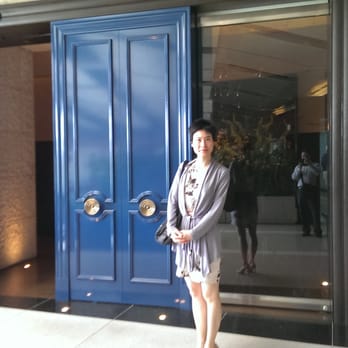 Per Se - It's those blue French Laundry doors. - French Near Me - New York, New York Per Se - It's those blue French Laundry doors. - French Near Me - New York, New York