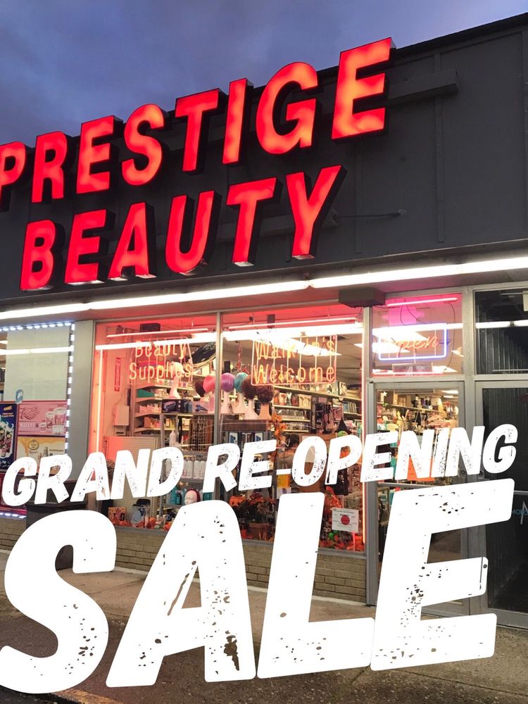 PRESTIGE BEAUTY SUPPLY & SALON Updated September 2024 14 Reviews