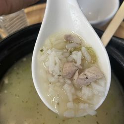 Aida’s Cafe - Chicken and rice soup