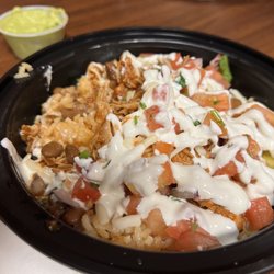 Maria's Taqueria - Carnitas Bowl delicious food fast