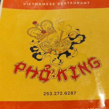 Pho King - Vietnamese Near Me - Tacoma, Washington Pho King - Vietnamese Near Me - Tacoma, Washington