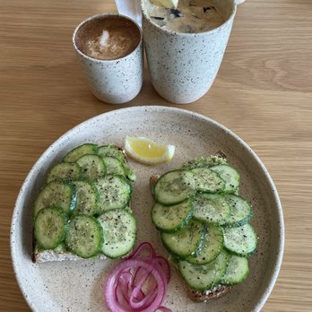 Surf Camp Coffee - Espresso tonic , Cortado and cucumber toast with ricotta - Coffee & Tea Near Me - East Honolulu, Hawaii Surf Camp Coffee - Espresso tonic , Cortado and cucumber toast with ricotta - Coffee & Tea Near Me - East Honolulu, Hawaii