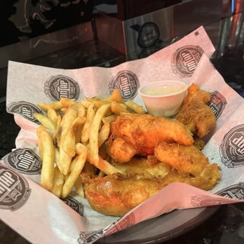On Tap - Chicken Tenders with Fries - Gastropubs Near Me - Milwaukee, Wisconsin