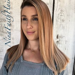 *Balayage refresh *Olaplex Treatment *Multi tonal Rose Gold *Haircut