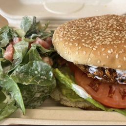Shroom Burger Salad