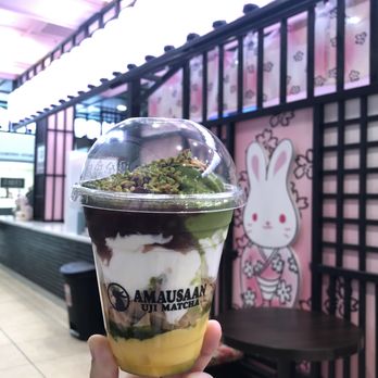Amausaan Uji Matcha - this was supposed to be A6, the ishita shiratama matcha story, but it doesn't look like the picture on the menu lol - Desserts Near Me - Daly City, California Amausaan Uji Matcha - this was supposed to be A6, the ishita shiratama matcha story, but it doesn't look like the picture on the menu lol - Desserts Near Me - Daly City, California