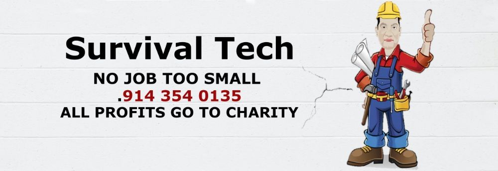 Slide of Survival Tech Handyman