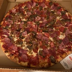RJD Brothers Pizzeria - All meats pizza