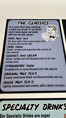 Menu photo 1 Bing's Boba Tea Tucson, AZ