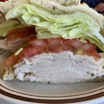 Art's Delicatessen - Traditional size turkey sandwich - Delis Near Me - Studio City, California Art's Delicatessen - Traditional size turkey sandwich - Delis Near Me - Studio City, California