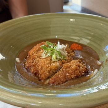 Tendon Kohaku - Katsu Curry Udon - Japanese Near Me - Vancouver, British Columbia
