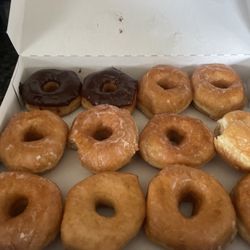 Shipley Do-Nuts - Not fresh. Day old.