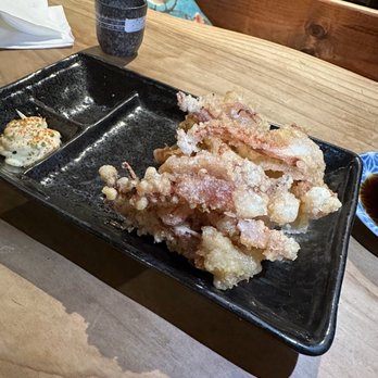 Fenikkusu - Awesome calamari! Eggy, buttery, and very light batter - Japanese Near Me - San Francisco, California Fenikkusu - Awesome calamari! Eggy, buttery, and very light batter - Japanese Near Me - San Francisco, California