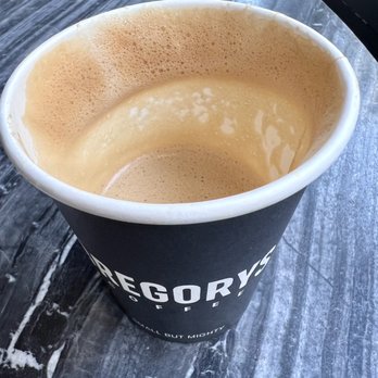 Gregorys Coffee - Oat milk Latte - Coffee & Tea Near Me - Washington D.c, District of Columbia