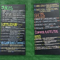 Siphaus - Menu
