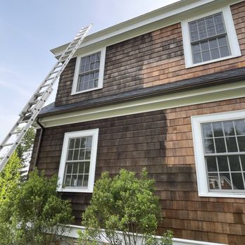 Boston Window Cleaning - Power washing shingle siding - Window Washing Near Me Boston Window Cleaning - Power washing shingle siding - Window Washing Near Me