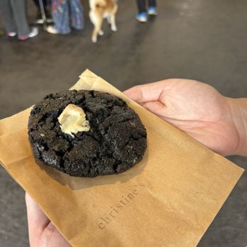 christine's - Black sesame Oreo cookie - Bakeries Near Me - San Francisco, California christine's - Black sesame Oreo cookie - Bakeries Near Me - San Francisco, California